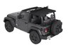 56862-35 Trektop Slantback Soft Top for Jeep Wrangler JL 2-Door [Black Diamond] - image 3