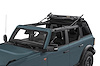 56873-17 Trektop Slantback Soft Top Fits Select Ford Bronco 4-Door [Black Twill]