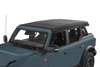56873-17 Trektop Slantback Soft Top Fits Select Ford Bronco 4-Door [Black Twill] - image 3
