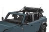 56873-17 Trektop Slantback Soft Top Fits Select Ford Bronco 4-Door [Black Twill] - image 4