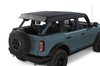 56873-35 Trektop Soft Top Fits Select Late-Model Ford Bronco 4-Door [Black Diamond Vinyl Fabric] - image 3