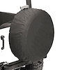 Spare Tire Cover, Black Denim, XX-Large, 33 in. x 13 in.,