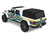 77326-17 Supertop for Truck 2 Fits Select Jeep Gladiator, Bed Length: 5 ft., Black Twill Fabric]