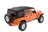 79348-35 Replace-A-Top OE Exact Fabric for OEM Hardware for 2018 Jeep Wrangler JK, 2010-2017 Jeep Wrangler