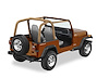 80009-37 Sport Bar Covers for 1992-1995 Jeep Wrangler [Spice]