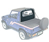 80061-15 Windjammer for All Suzuki Samurai [Black Denim]