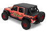 80100-17 Halftop Soft Top Conversion Kit for 2018-2023 Jeep Wrangler