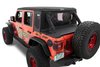 80100-35 Halftop Soft Top Conversion Kit for 2018-2023 Jeep Wrangler - image 2