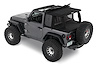 80101-17 Halftop Soft Top Conversion Kit for 2018-2024 Jeep Wrangler