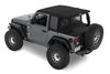 80101-17 Halftop Soft Top Conversion Kit for 2018-2024 Jeep Wrangler - image 2