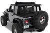 80101-17 Halftop Soft Top Conversion Kit for 2018-2024 Jeep Wrangler - image 3