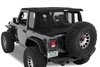 80101-17 Halftop Soft Top Conversion Kit for 2018-2024 Jeep Wrangler - image 4
