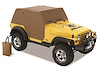 81036-37 All Weather Trail Cover for 1992-1995 Jeep YJ Wrangler [Spice]