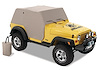 81037-09 All Weather Trail Cover for 1997-2006 TJ Wrangler [Charcoal]