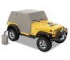 81037-09 All Weather Trail Cover for 1997-2006 TJ Wrangler [Charcoal] - image 2
