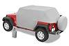 81041-09 All Weather Trail Cover for 2007-2018 Wrangler JK Unlimited 4-Door [Charcoal]