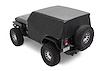 81044-01 All-Weather Trail Cover for 2007-2018 Jeep Wrangler JK 2-Door, Fits Select Jeep Wrangler JL 2-Door