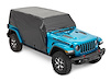 All Weather Trail Cover For Jeep, Black,