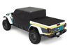 81050-01 All-Weather Trail Cover Fits Select Late-Model Jeep Gladiator JT For Hard and Soft Top [Black] - image 2