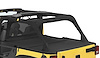 Duster Deck Cover Extension, Black Diamond, Rear Extension, Use w/Duster PN[90031],