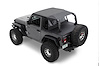 90035-35 Duster Deck Cover for 2018-2022 Jeep Wrangler, 2023-2024 Jeep Wrangler