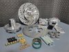 2 Piston Medium Duty Front Drag Race Kit Santhuff Strut - image 2