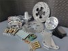AC-205 4 Piston Heavy Duty Front Drag Race Brake Kit 1967-1969 Camaro/Chevy II/Chevelle/Oldsmobile - image 2