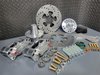 AC-205 4 Piston Heavy Duty Front Drag Race Brake Kit 1967-1969 Camaro/Chevy II/Chevelle/Oldsmobile - image 3