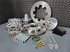 4-Piston Pro Street Front Brake Kit 1970-78 Camaro