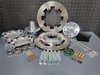 4-Piston Pro Street Front Brake Kit 1970-78 Camaro - image 2