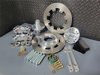 4-Piston Pro Street Front Brake Kit 1970-78 Camaro - image 3