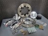 4-Piston Pro Street Front Brake Kit 1970-78 Camaro - image 4