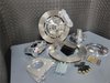 AC-218VR 4 Piston Pro-Street Front Disc Brake Kit For 1965-1969 Mustang, Comet, Falcon, Fairlane, Maverick - image 2