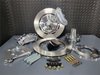 AC-218VR 4 Piston Pro-Street Front Disc Brake Kit For 1965-1969 Mustang, Comet, Falcon, Fairlane, Maverick - image 3