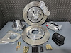 4-Piston Pro Street Front Brake Kit 1979-93 Ford Mustang