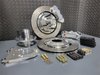 4-Piston Pro Street Front Brake Kit 1979-93 Ford Mustang - image 4