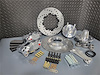 4 Piston Heavy Duty Front Drag Race Brake Kit 1982-92 Camaro/Firebird - image 1