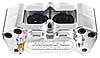 4 Piston Heavy Duty Front Drag Race Brake Kit 1982-92 Camaro/Firebird - image 2
