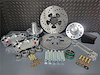 AC-245 4 Piston Heavy Duty Front Drag Race Brake Kit 1979-88 GM G-Body, 1982-02 S-10 - image 1