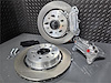 4-Piston Pro Street Front Brake Kit 1994-04 Ford Mustang