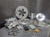 4 Piston Heavy Duty Front Drag Race Brake Kit 1969-82 Corvette - image 2