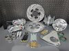 4 Piston Heavy Duty Front Drag Race Brake Kit 1969-82 Corvette - image 3