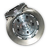 2-Piston Pro Street Front Brake Kit 1979-93 Ford Mustang
