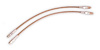 Rear Stainless Steel Braided Brake Line Kit Universal