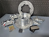 Rear Drag Race Brake Kit Olds/ Pontiac Housing Ends - image 1