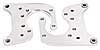 Rear Drag Race Brake Kit Olds/ Pontiac Housing Ends - image 3