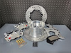 Rear Drag Race Brake Kit Big Bearing Ford "Old Style" Housing Ends