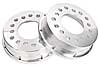 Rear Drag Race Brake Kit 10/12 Bolt Chevy "Small GM" Housing Ends - image 4