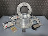 AC-620 Rear Drag Race Brake Kit New Style Ford "Torino" Housing Ends