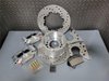 AC-620 Rear Drag Race Brake Kit New Style Ford "Torino" Housing Ends - image 3